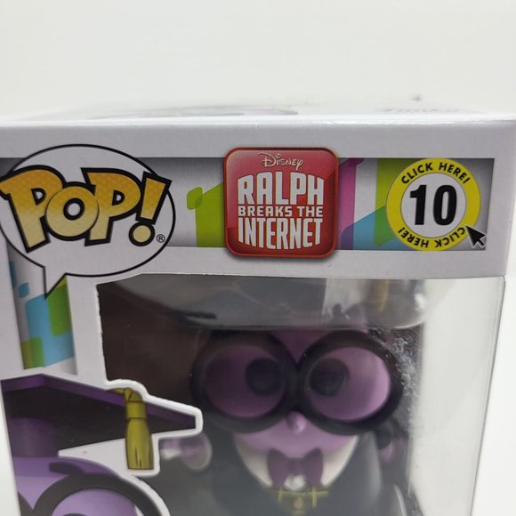 Funko POP! Disney Ralph Breaks the Internet Knowsmore Collectible - Picture 3 of 9